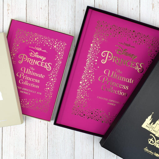 Personalised Disney Princess Ultimate Collection Book - Myhappymoments.co.uk