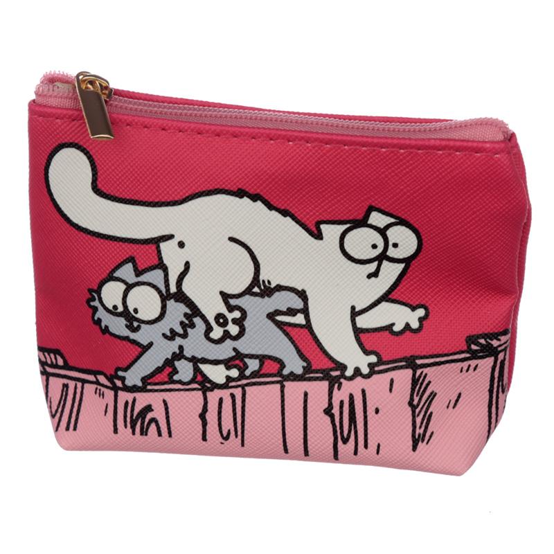 Simon's Cat PVC Purse