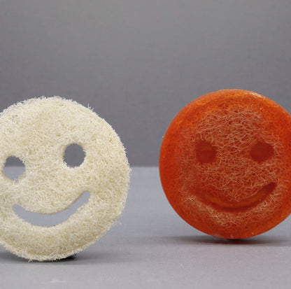 Happy Scrub Soap - Coconut