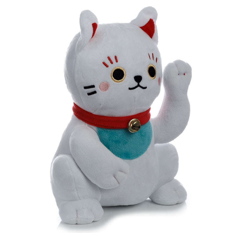 Plush Maneki Neko Lucky Cat Door Stop