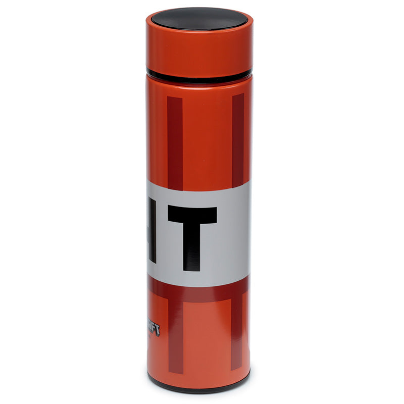 Minecraft TNT Insulated Drinks Bottle Digital Thermometer