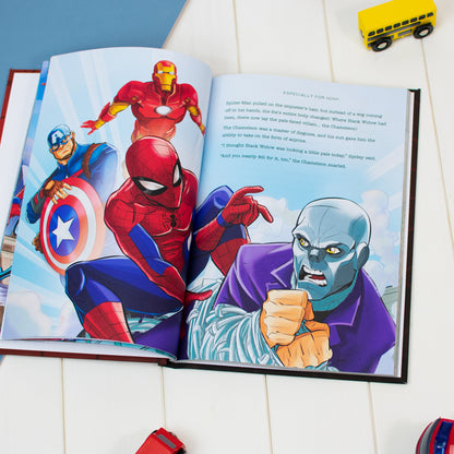 Personalised Spider-Man Collection Book from Pukkagifts.uk