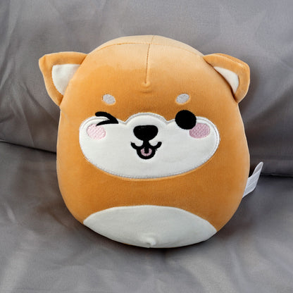 Squidglys Shuggs the Shiba Inu Dog Adoramals Pets Plush Toy