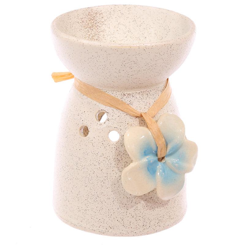 Ceramic Flower Oil Burner