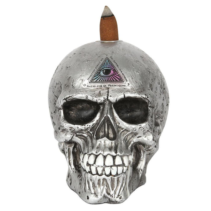 The Void Skull Backflow Incense Burner by Alchemy