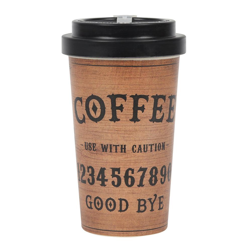 Talking Board Bamboo Eco Travel Mug