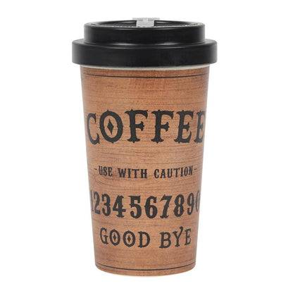 Talking Board Bamboo Eco Travel Mug