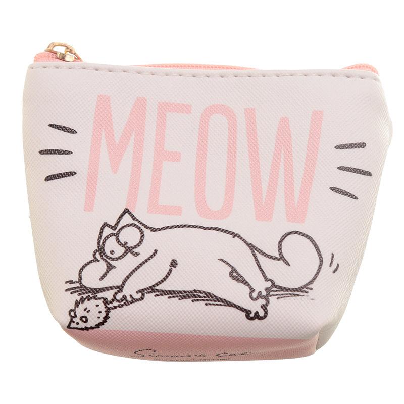 Simon's Cat Make Up Bag - Meow