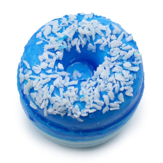 Blueberry Bath Bomb Donut Fizzer