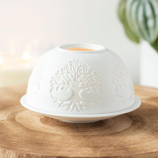 Tree of Life Dome Tealight Holder