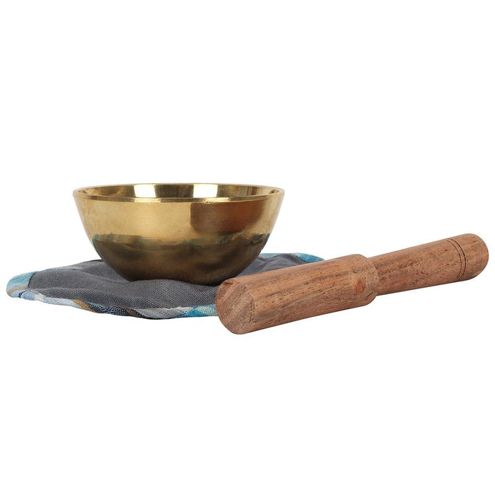 Small Polished Brass Singing Bowl