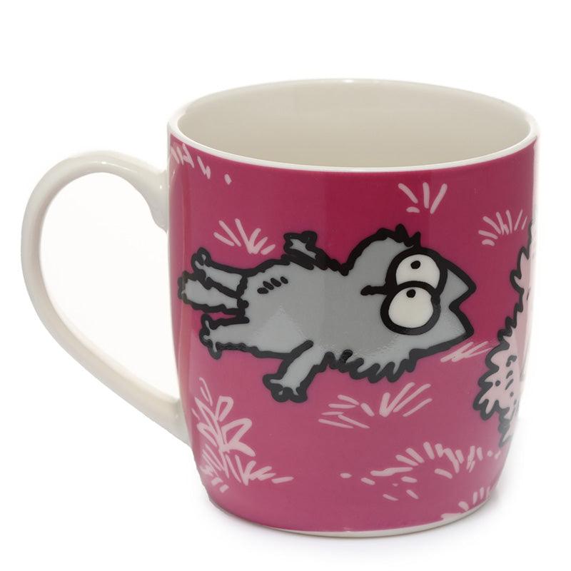 Simon's Cat Set of 2 Porcelain Mugs