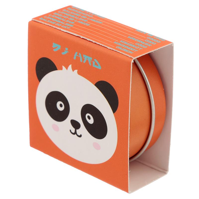 Panda Lip Balm in a Tin