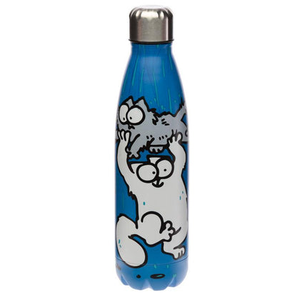 Simon's Cat Stainless Steel Insulated Drinks Bottle