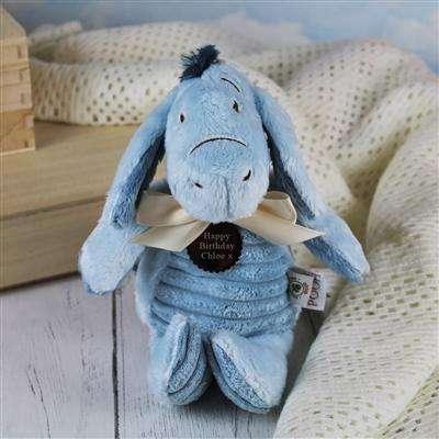 Personalised Classic Eeyore Teddy - Myhappymoments.co.uk