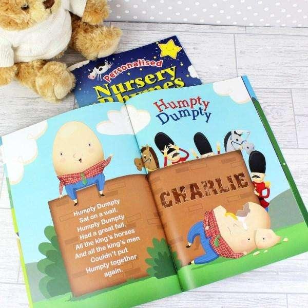 Personalised Nursery Rhyme Book - Myhappymoments.co.uk