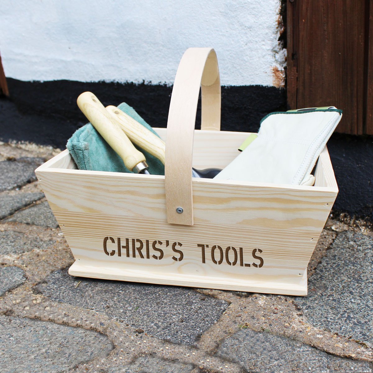 Personalised Gardeners Trug