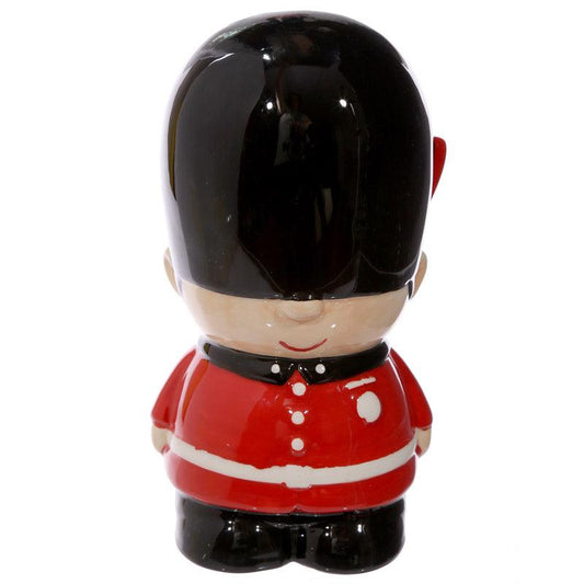 Novelty Ceramic London Guardsman Money Box