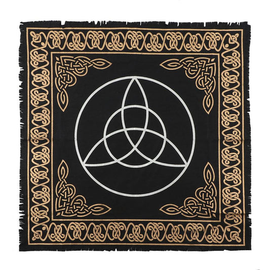 65x65cm Triquetra Altar Cloth