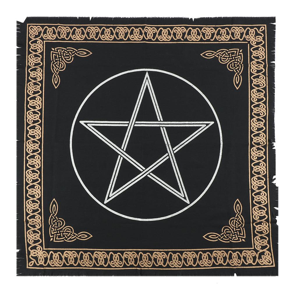 65x65cm Pentacle Altar Cloth