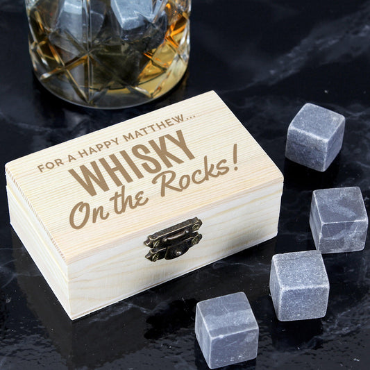 Personalised Whisky Stones