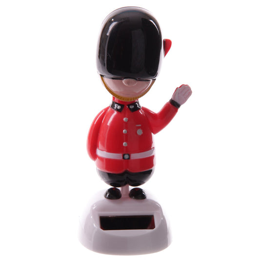 Novelty Guardsman Solar Dashboard Pal