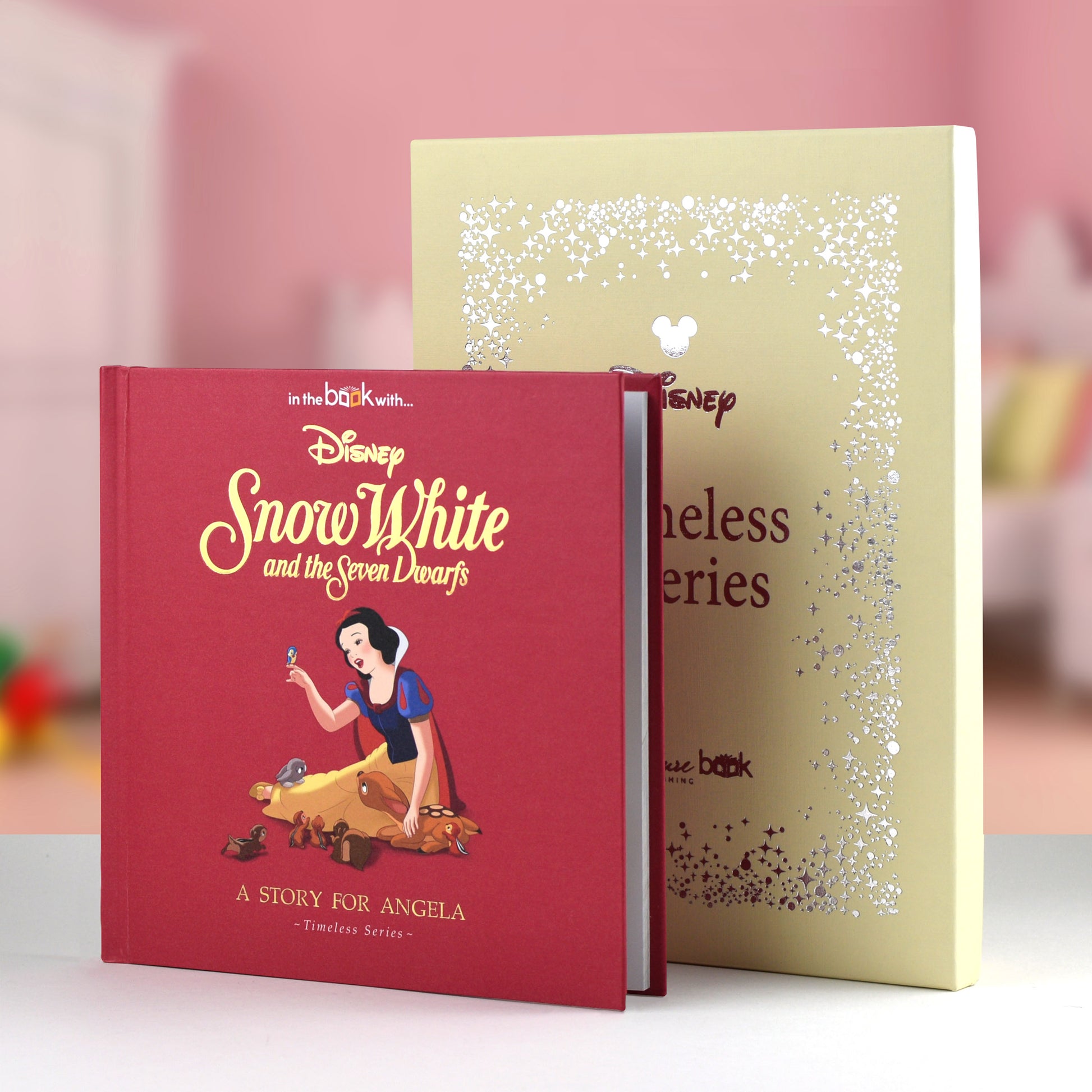 Personalised Disney Snow White Story Book - Myhappymoments.co.uk