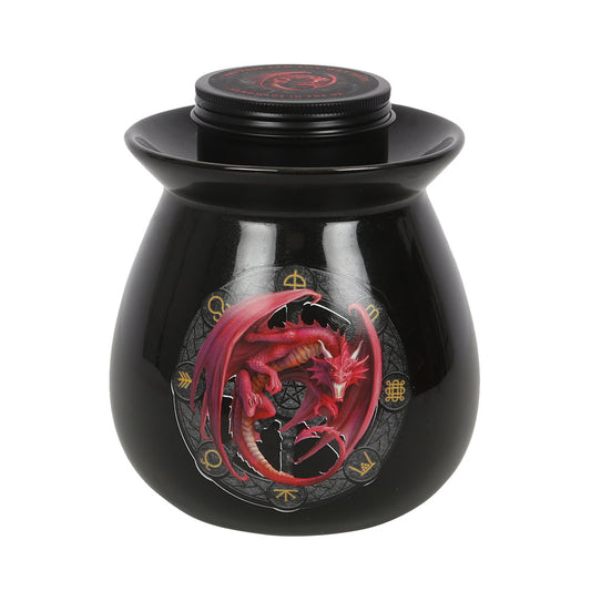 Lammas Wax Melt Burner Gift Set by Anne Stokes