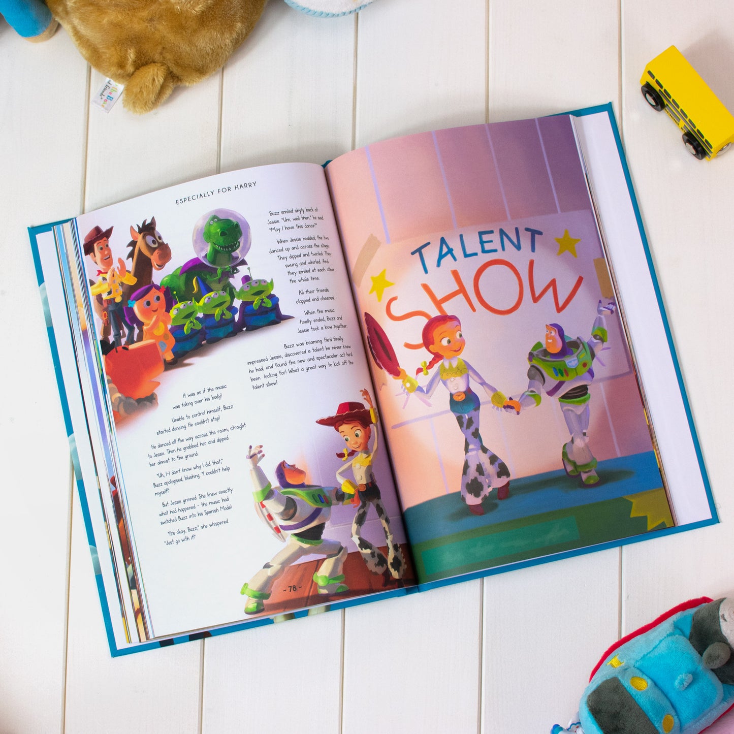 Personalised Disney Toy Story Collection Book from Pukkagifts.uk