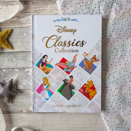 Personalised Disney Classics Collection Book