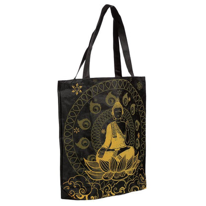 Thai Buddha Cotton Shopping Bag