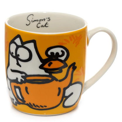 Simon's Cat Set of 2 Porcelain Mugs