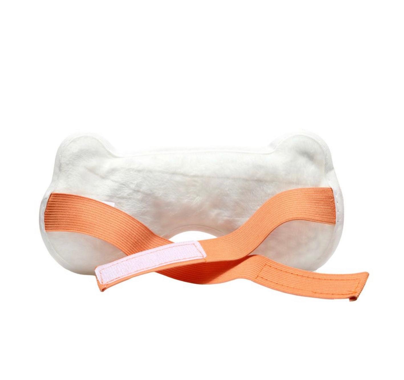 Adoramals Panda Bear Plush Lined Gel Eye Mask