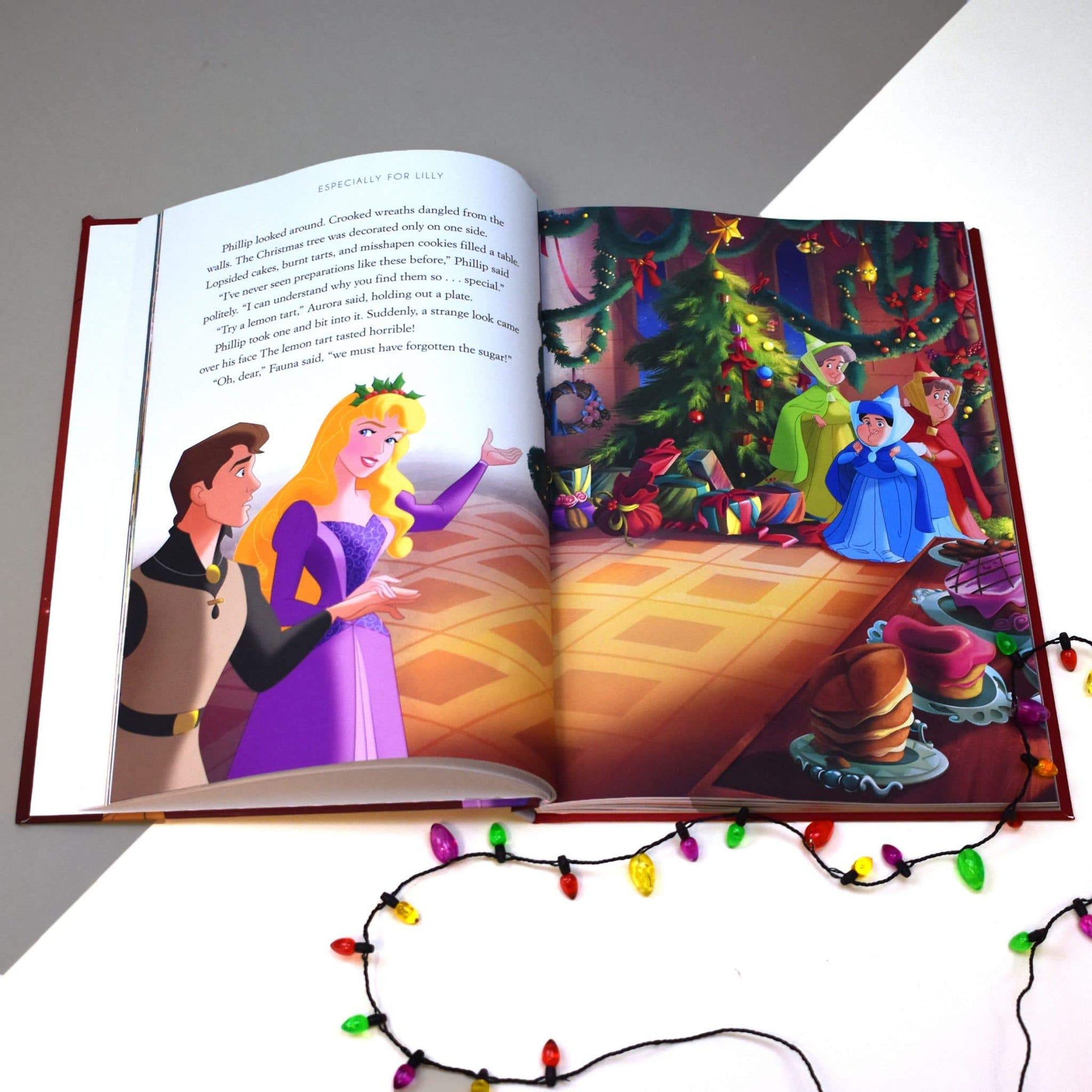 Personalised Disney Christmas Collection Book