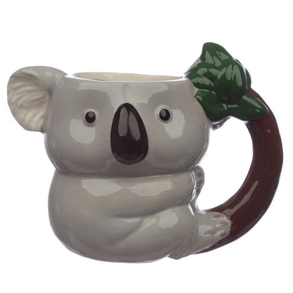 Novelty Koala Shaped Mug