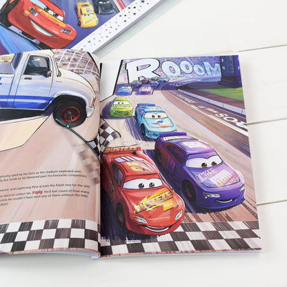 Personalised Disney Little Favourites Cars 3 Book