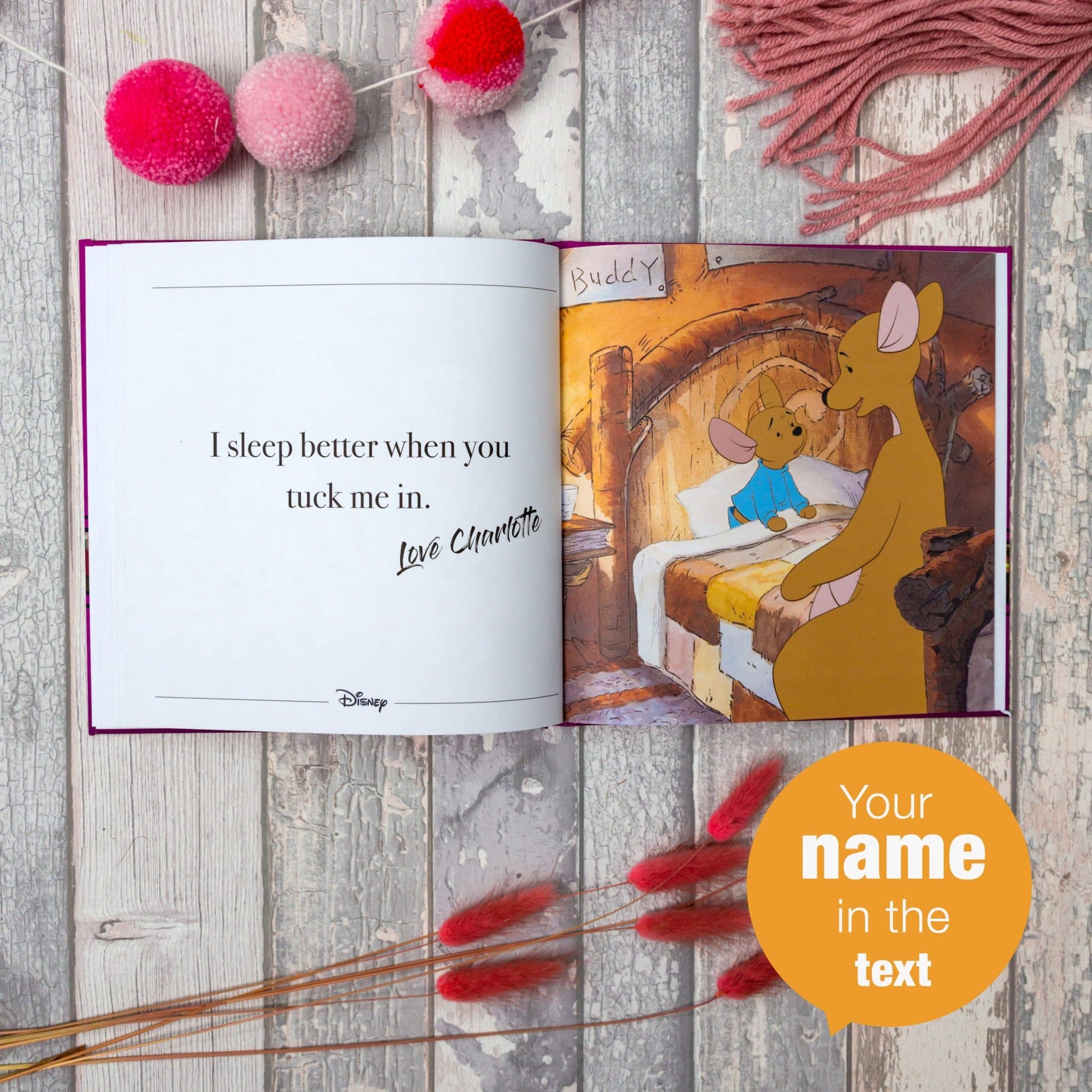 Personalised Disney Mums Book