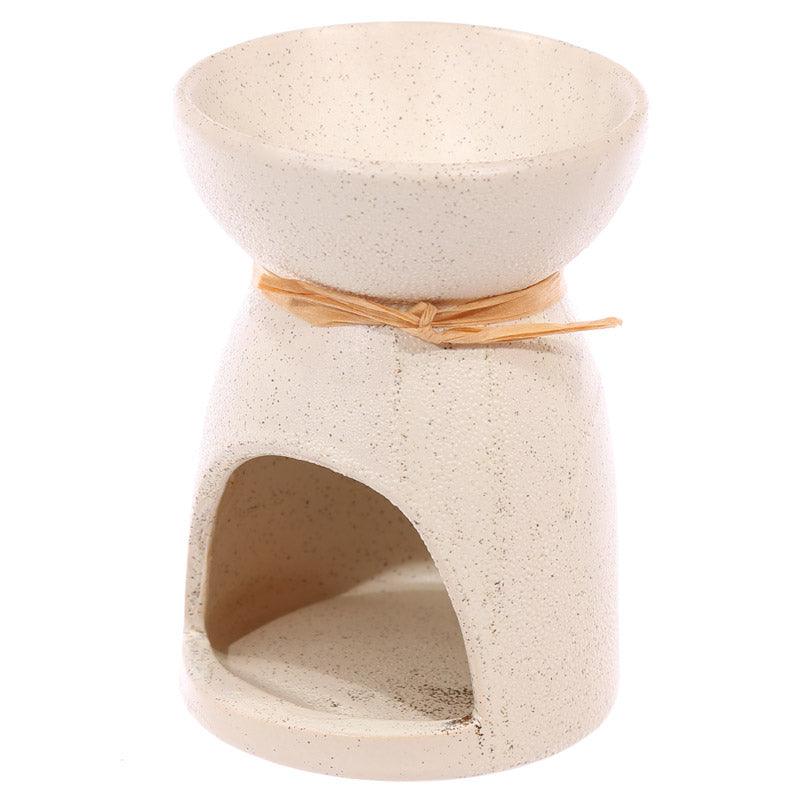 Ceramic Flower Oil Burner