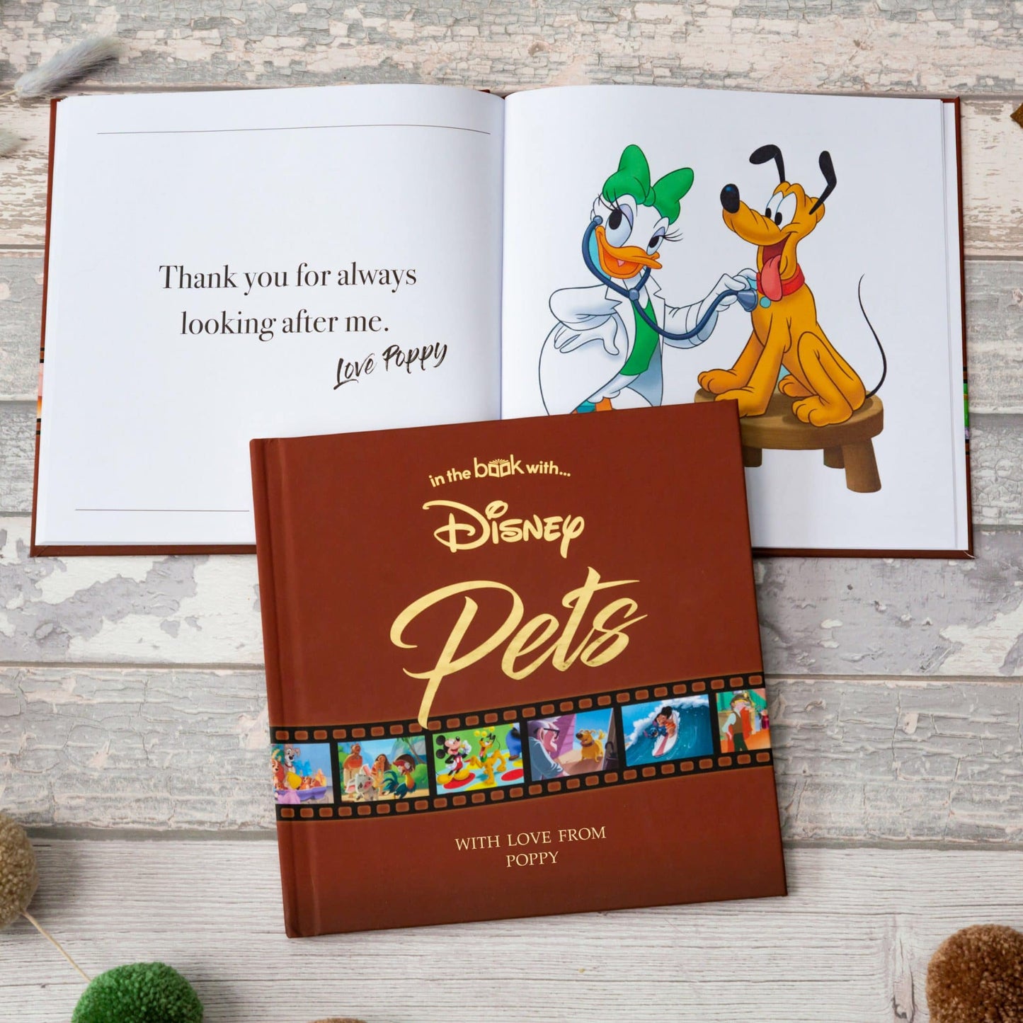 Personalised Disney Pets Book