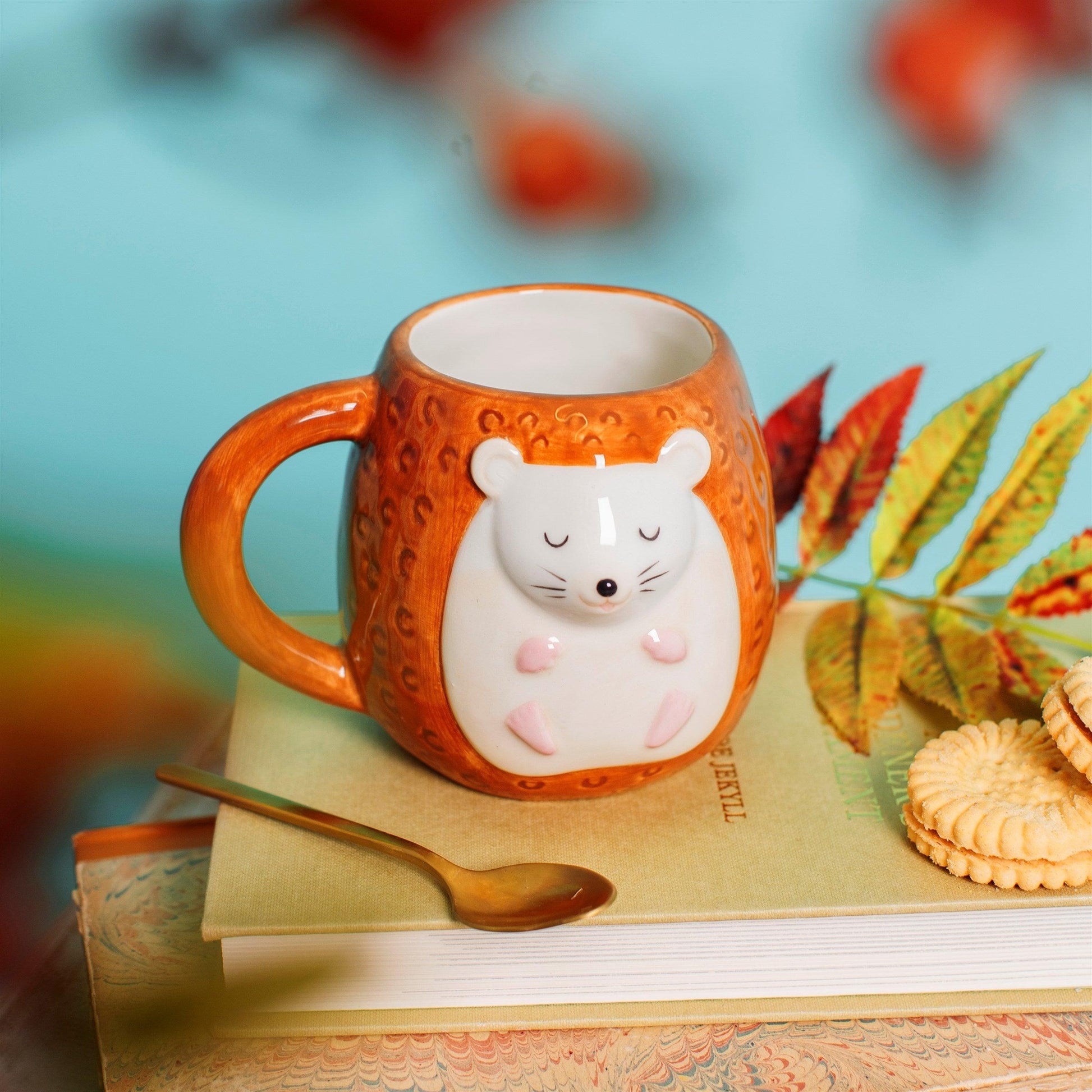 Forest Folk Hettie Hedgehog Mug