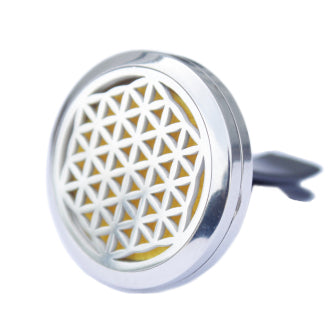 Aromatherapy Car Diffuser Kit - Flower of Life - 30mm