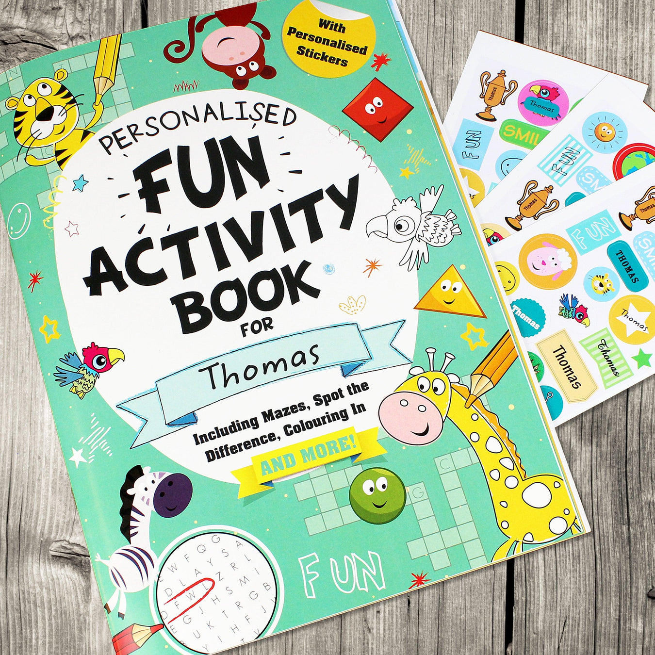 Wedding Activity Books