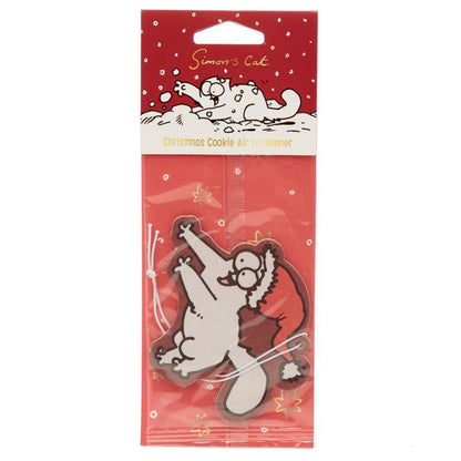 Simon's Cat Christmas Cookie Scented Air freshener