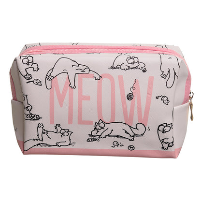 Simon's Cat Make Up Toilet Wash Bag - Myhappymoments.co.uk