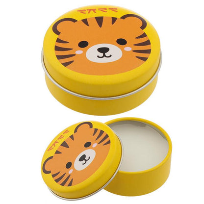 Tiger Lip Balm in a Tin - Orange