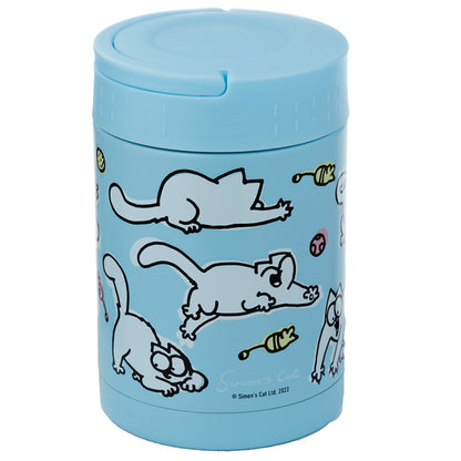 Simon's Cat Reusable Hot & Cold Thermal Insulated Food Container