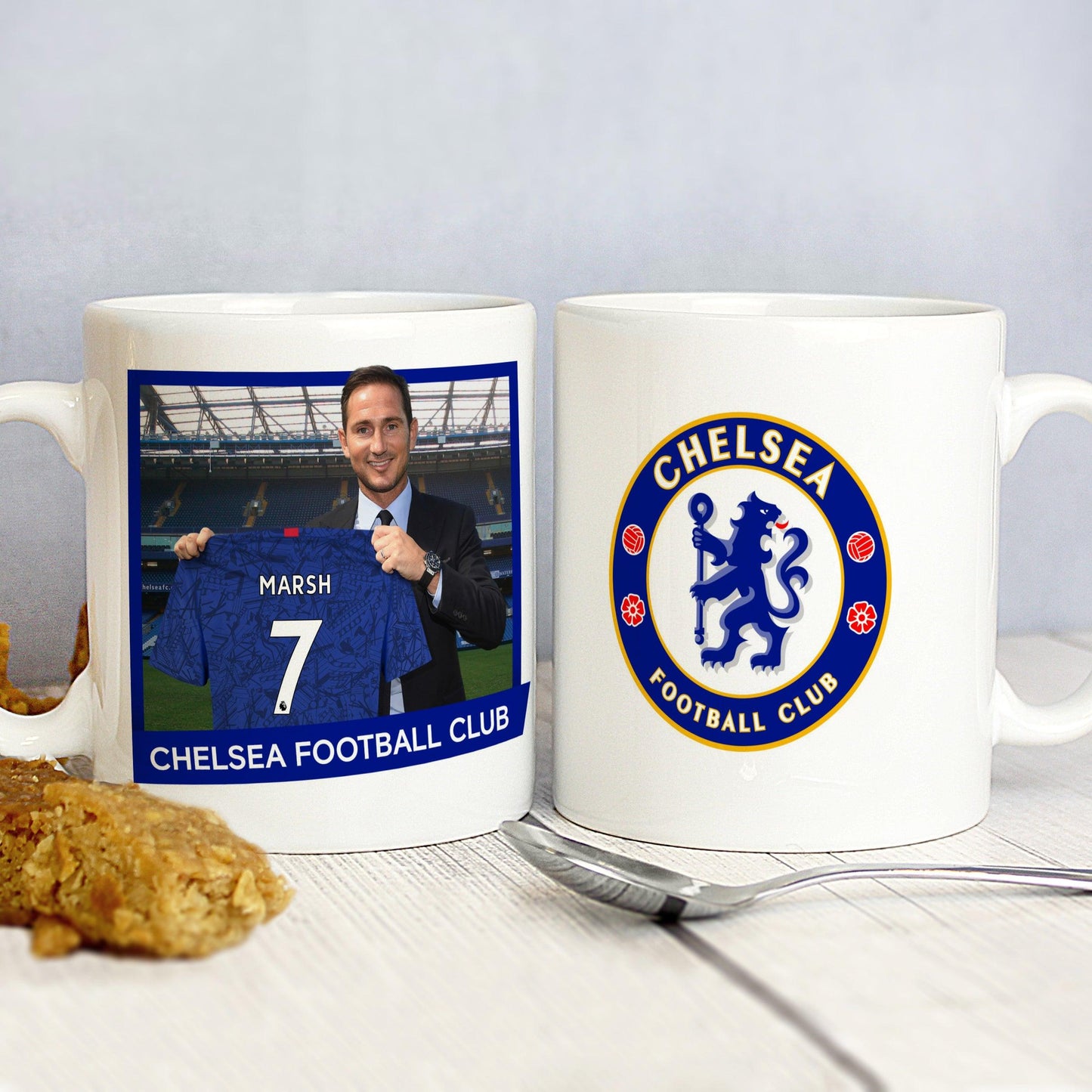 Personalised Chelsea FC Manager Mug