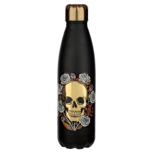 Skulls & Roses Stainless Steel Insulated Drinks Bottle