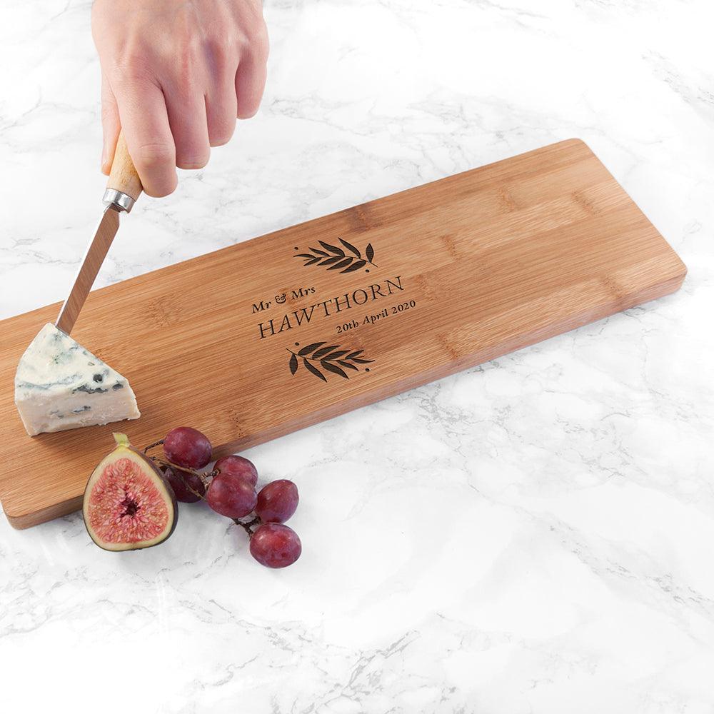 Personalised Wedding Serving Board