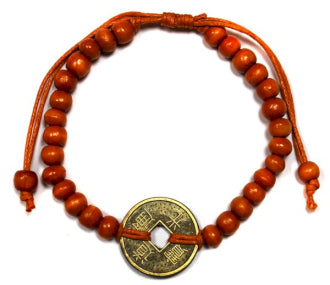 Good Luck Feng-Shui Bracelet - Orange